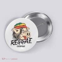 Reggae Everyday Button thumb 0