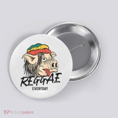Reggae Everyday Button