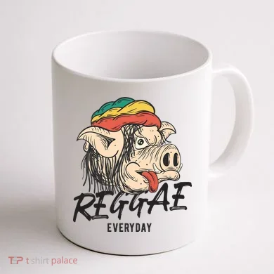 Reggae Everyday Coffee Mug back