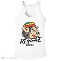 Reggae Everyday Ladies PosiCharge Competitor Racerback Tank thumb 0