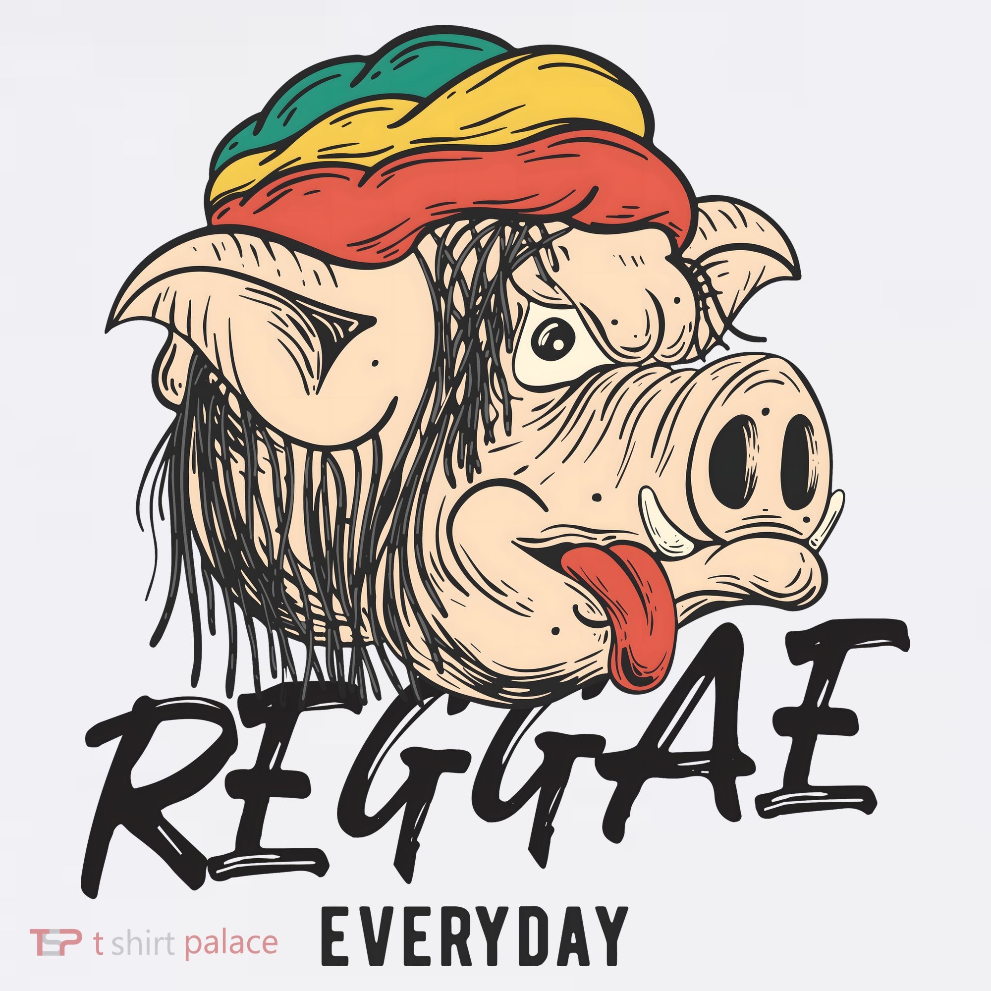 Reggae Everyday Ornament