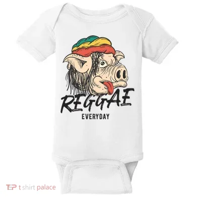 Reggae Everyday Baby Bodysuit
