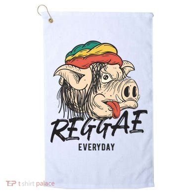 Reggae Everyday Golf Towel