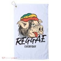 Reggae Everyday Golf Towel thumb 0