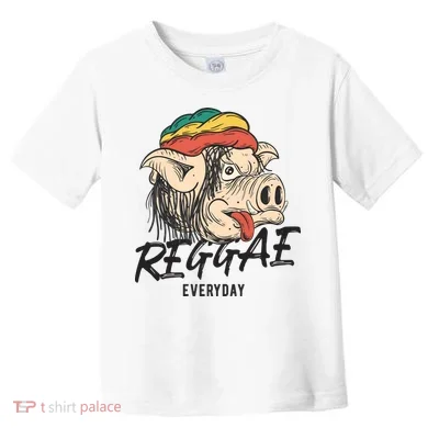 Reggae Everyday Toddler T-Shirt
