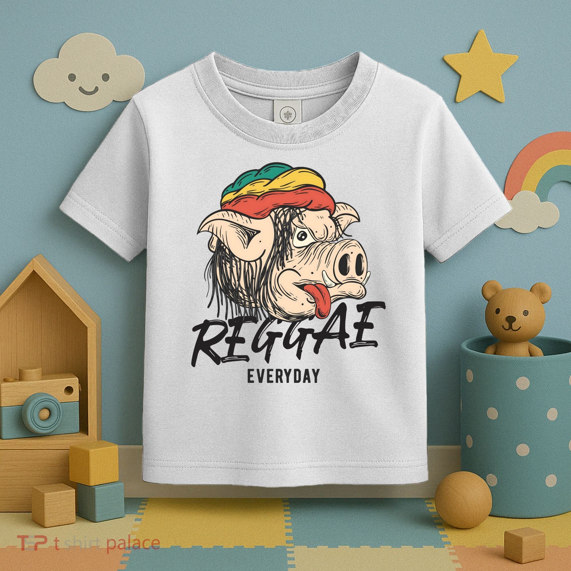 Reggae Everyday Toddler T-Shirt