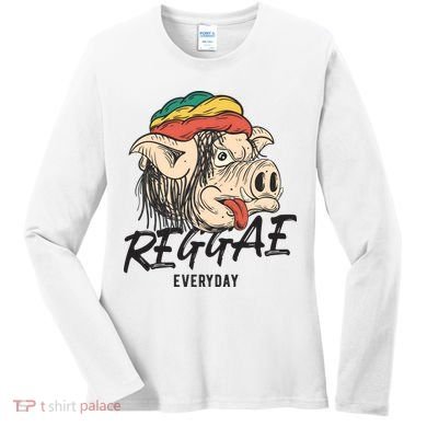 Reggae Everyday Women's Long Sleeve Shirt