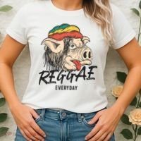 Reggae Everyday Women's T-Shirt thumb 2