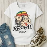 Reggae Everyday Women's T-Shirt thumb 3