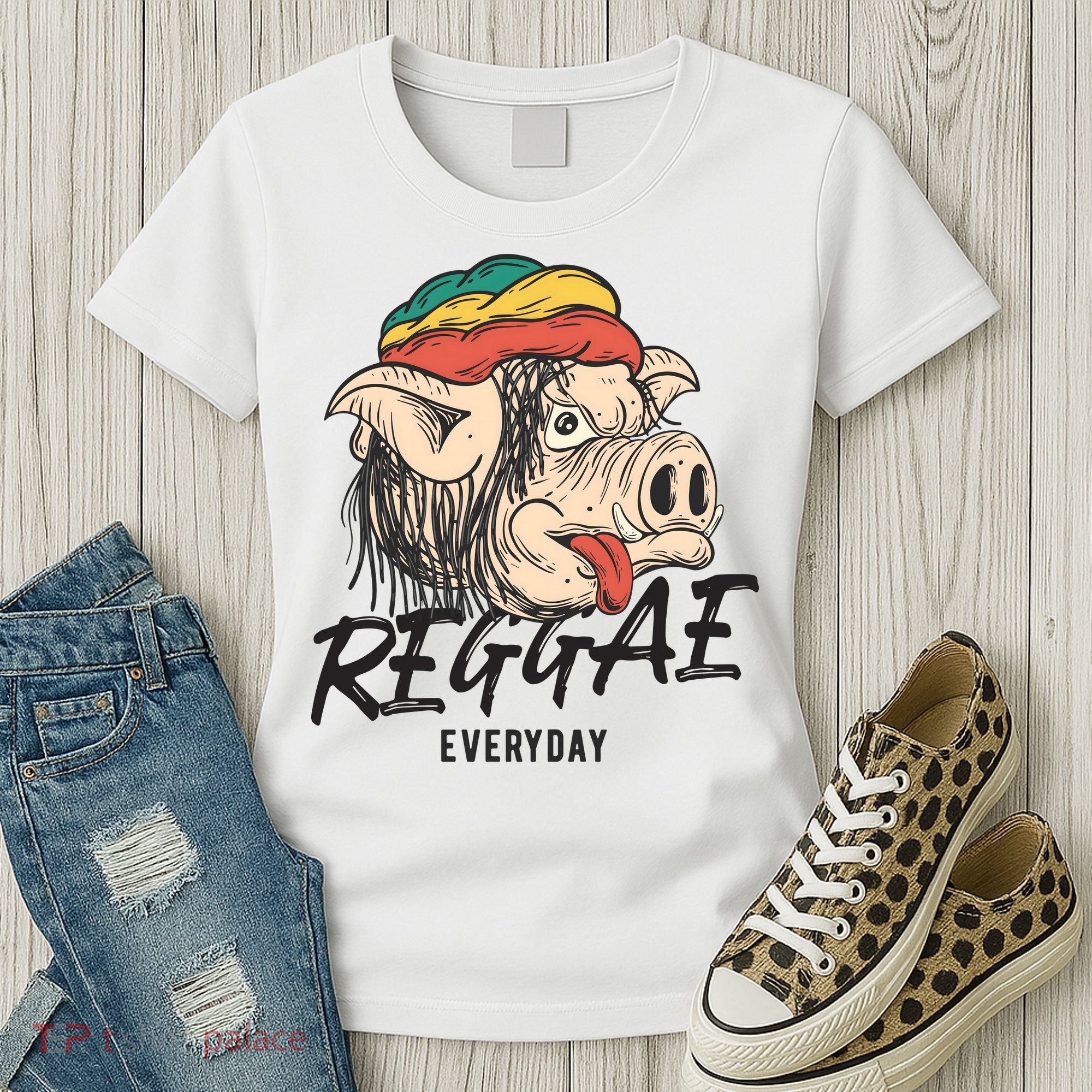 Reggae Everyday Women's T-Shirt