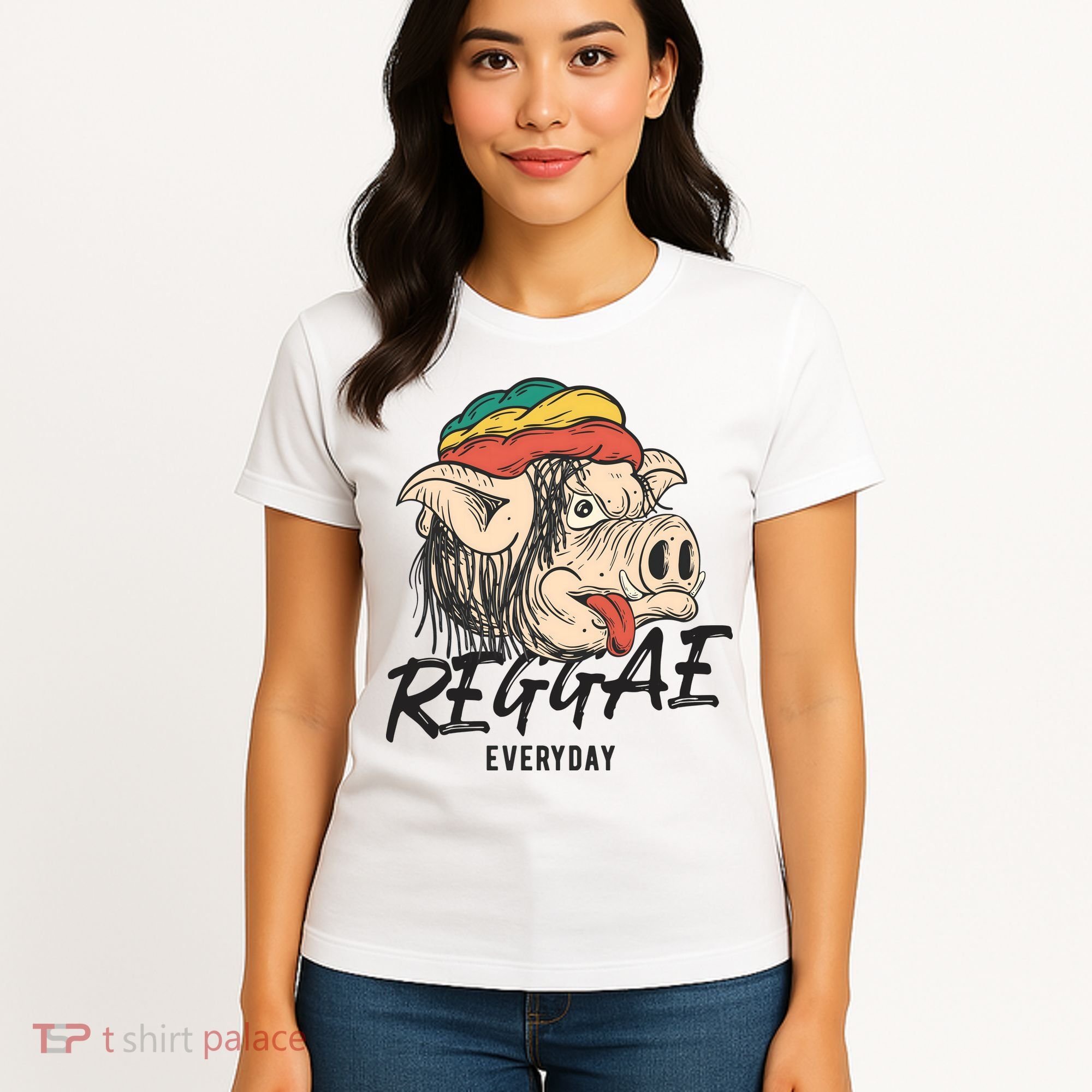 Reggae Everyday Women's T-Shirt