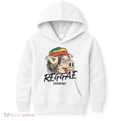 Reggae Everyday Kids Hoodie