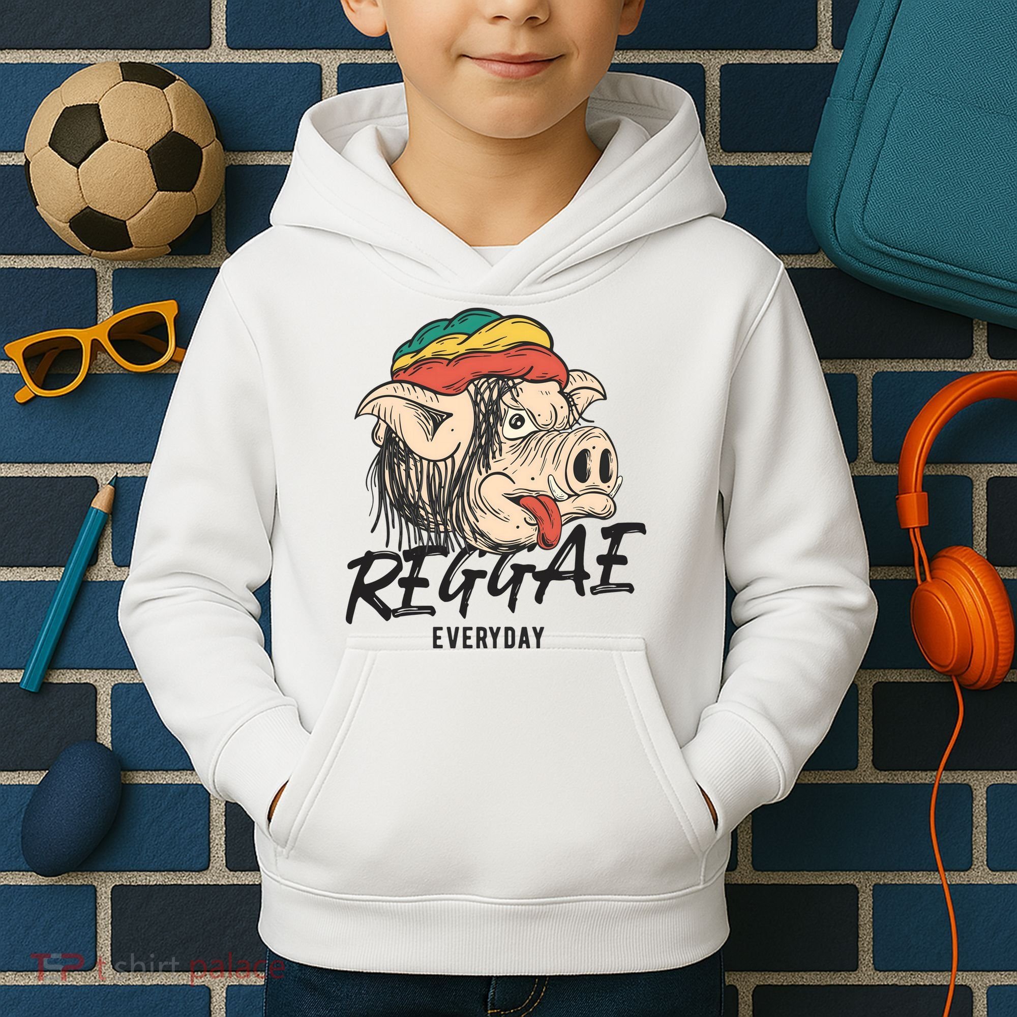 Reggae Everyday Kids Hoodie
