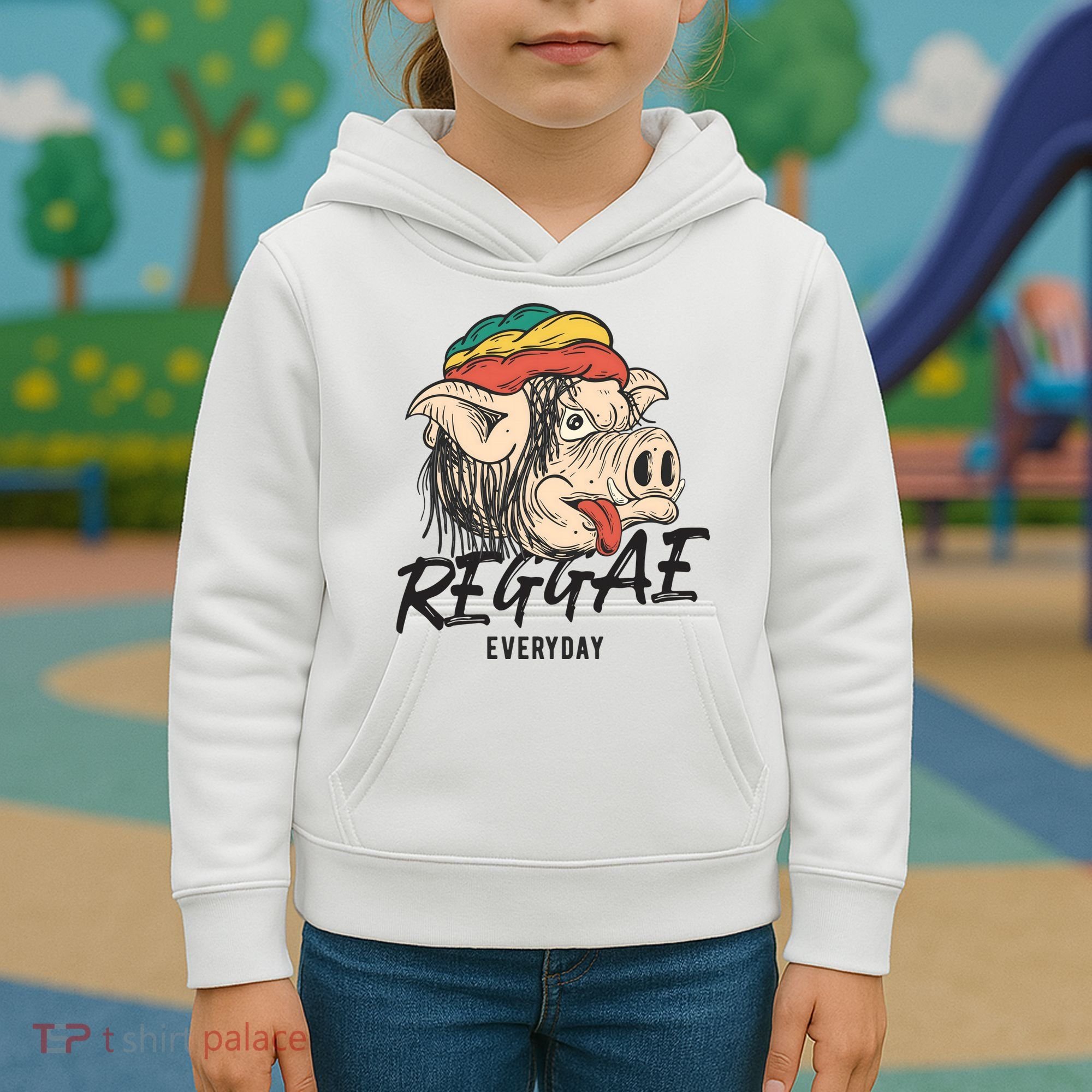 Reggae Everyday Kids Hoodie
