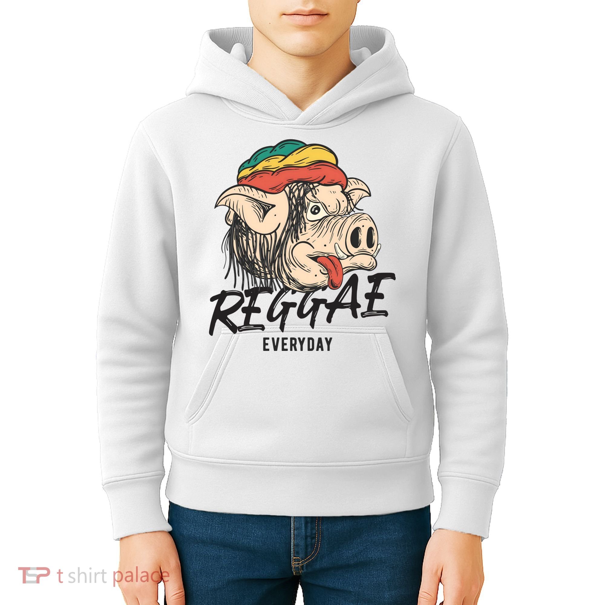Reggae Everyday Kids Hoodie