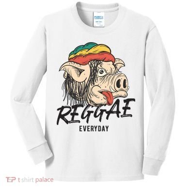 Reggae Everyday Kids Long Sleeve Shirt