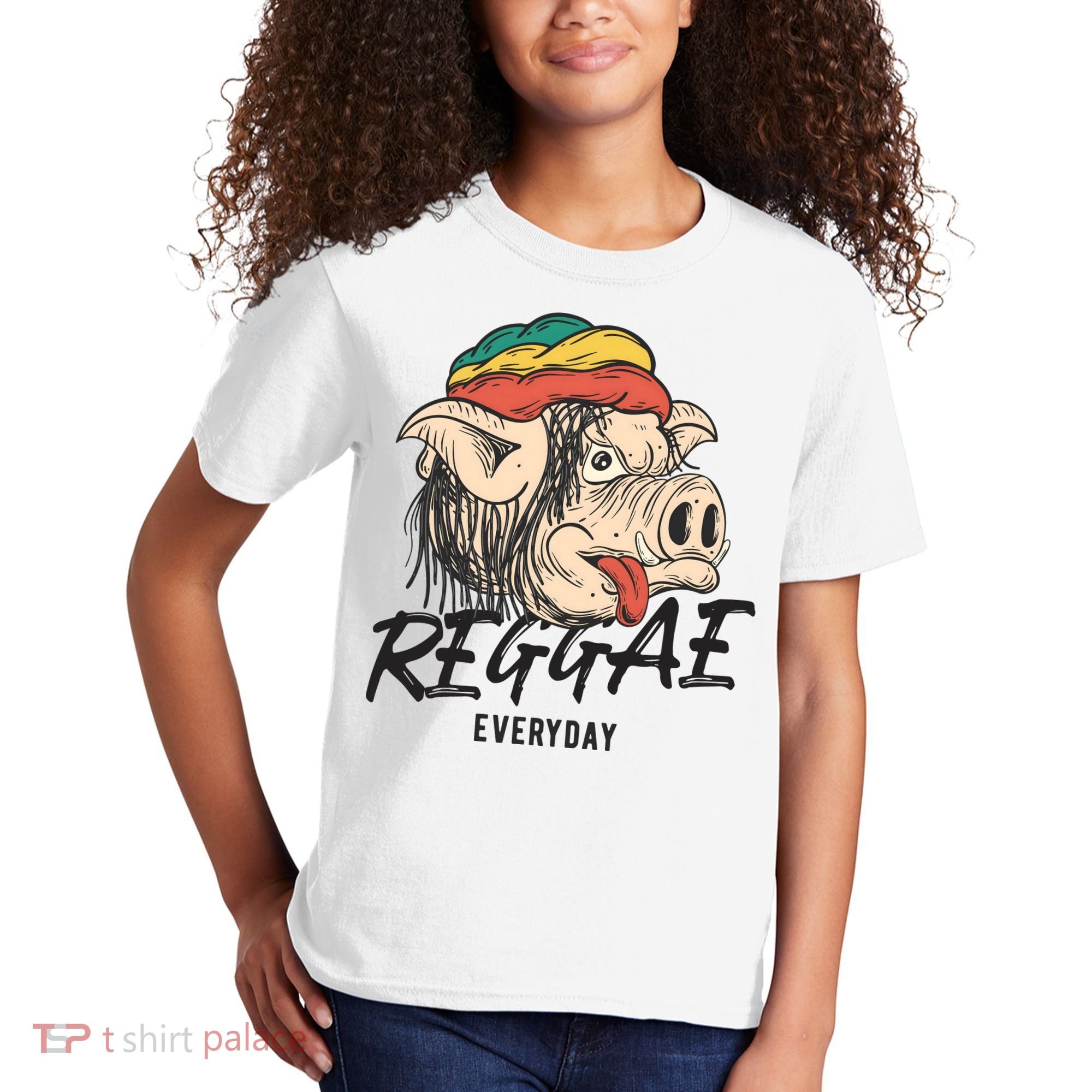 Reggae Everyday Kids T-Shirt
