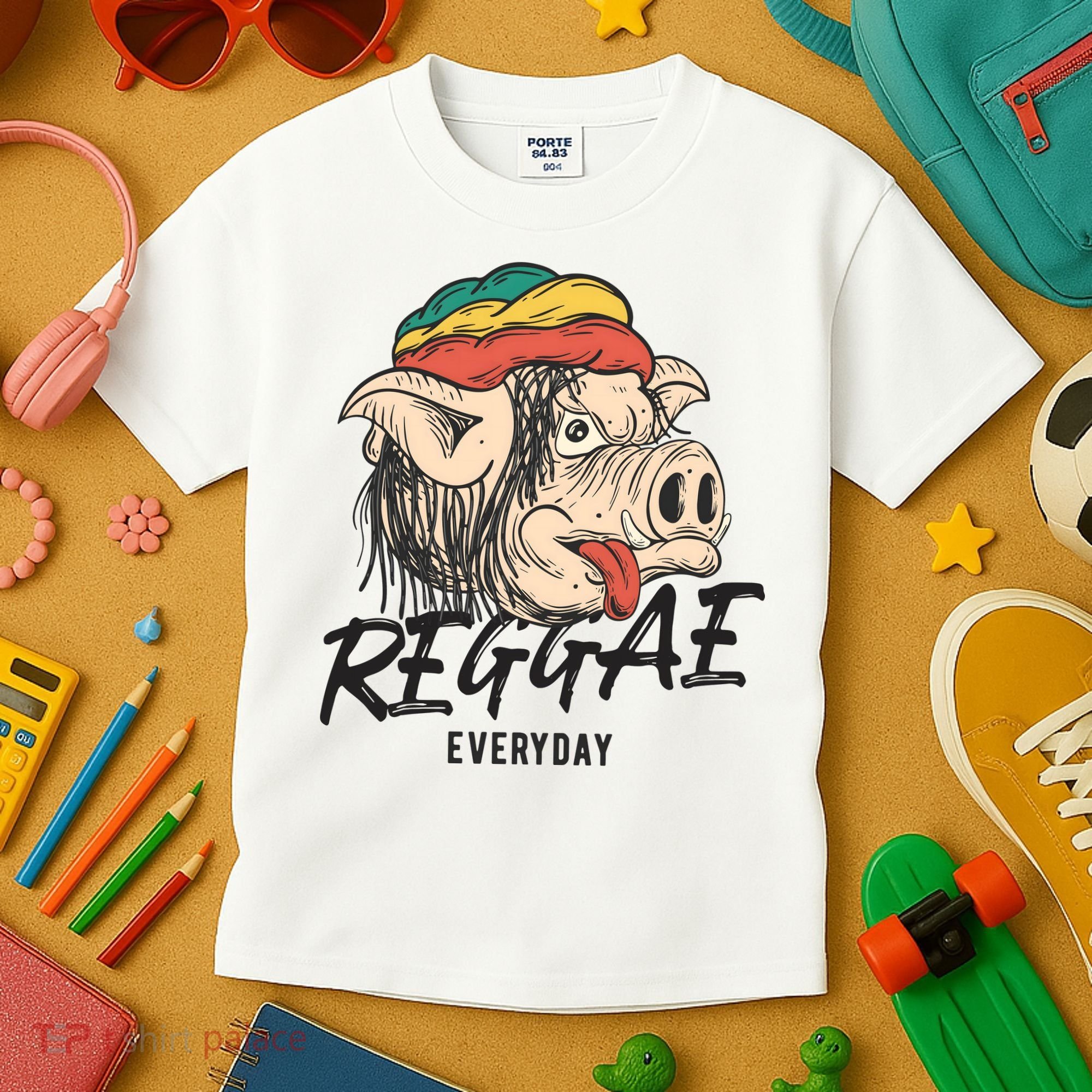 Reggae Everyday Kids T-Shirt