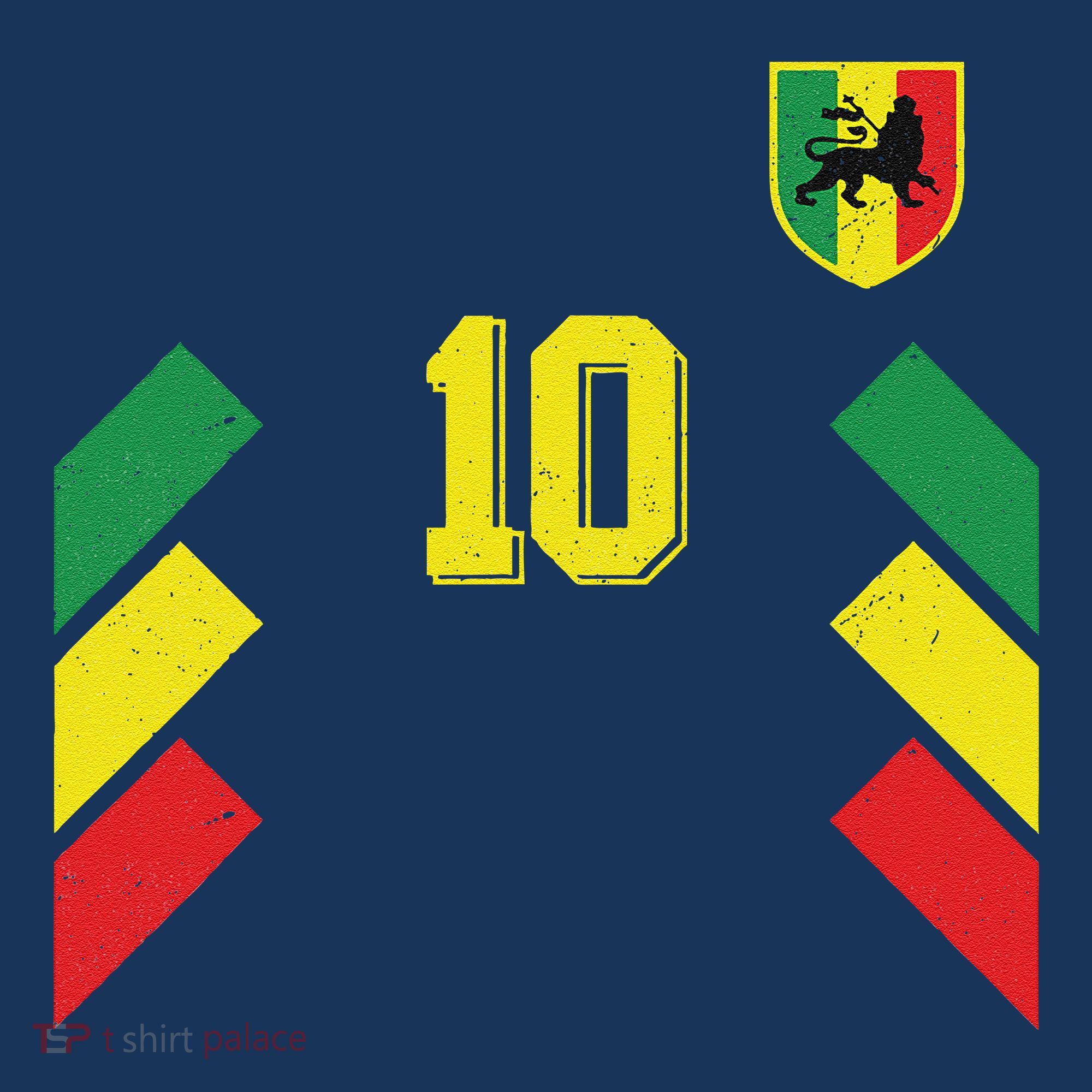 Retro Ethiopia Soccer Or Football For Ethiopian Fans Women's Hoodie