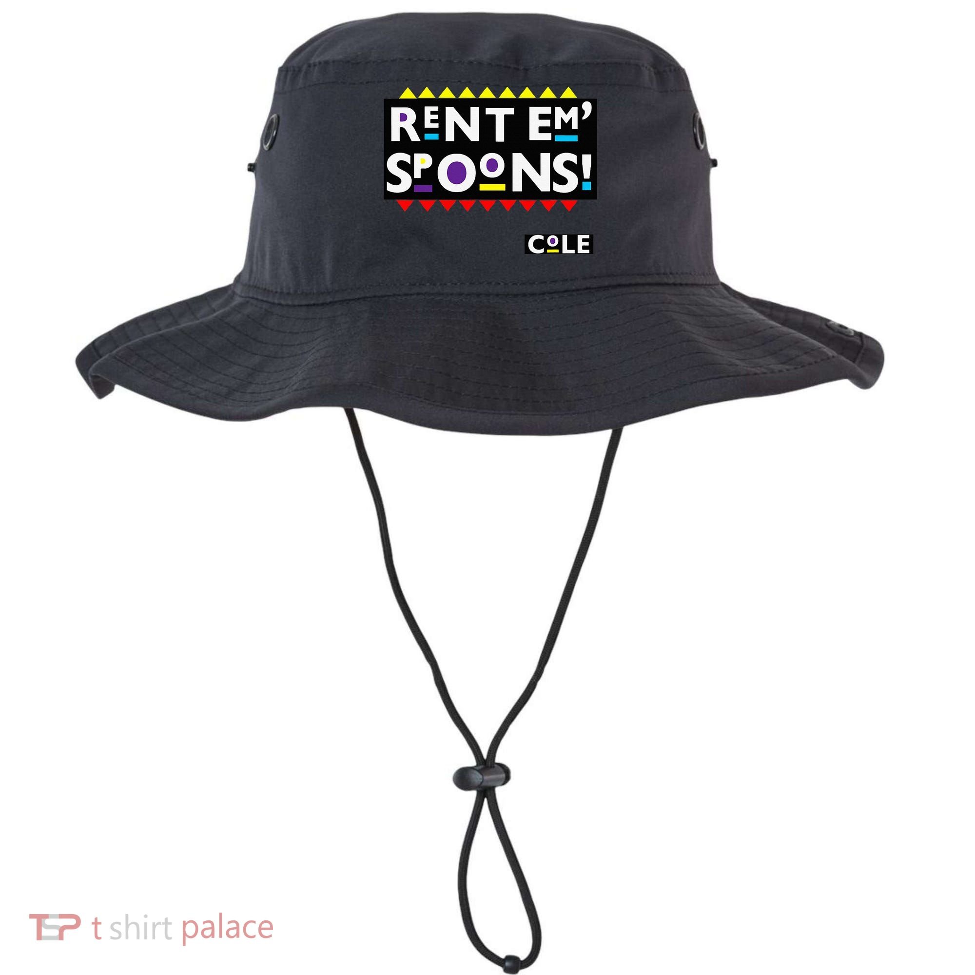 Rent Em Spoons 90S Black Sitcom Lover Urban Clothing Bucket Hat