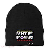 Rent Em Spoons 90S Black Sitcom Lover Urban Clothing Beanie thumb 0
