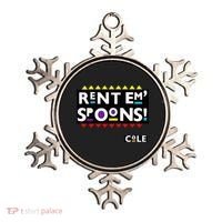 Rent Em Spoons 90S Black Sitcom Lover Urban Clothing Ornament thumb 0