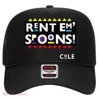 Rent Em Spoons 90S Black Sitcom Lover Urban Clothing Hat thumb 0