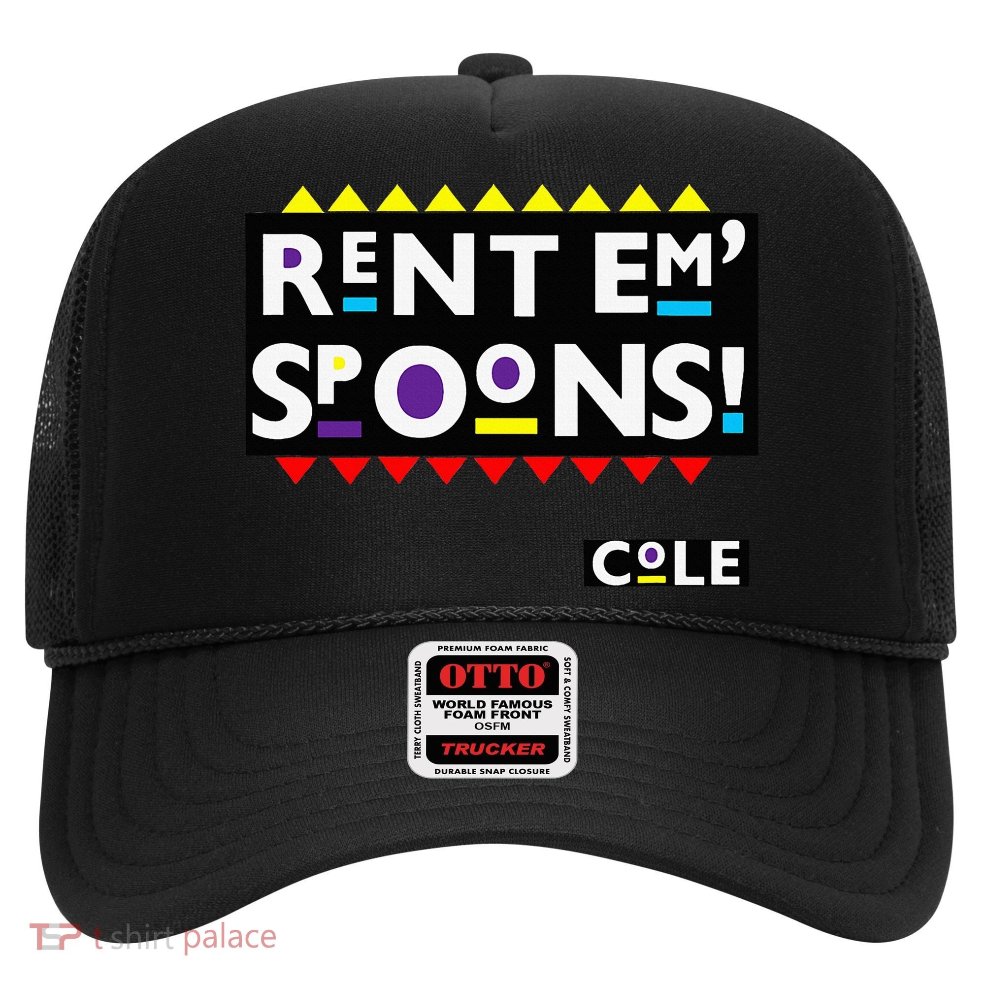 Rent Em Spoons 90S Black Sitcom Lover Urban Clothing Hat