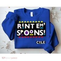 Rent Em Spoons 90S Black Sitcom Lover Urban Clothing Sweatshirt thumb 2