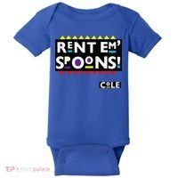 Rent Em Spoons 90S Black Sitcom Lover Urban Clothing Baby Bodysuit thumb 0
