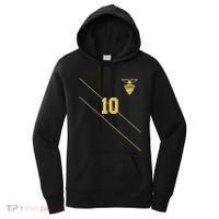 Retro Ecuador Soccer Jersey Futbol Camiseta Away Women's Hoodie thumb 0