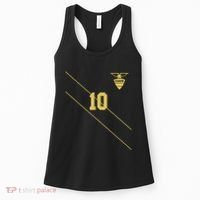 Retro Ecuador Soccer Jersey Futbol Camiseta Away Women's Tank Top thumb 0