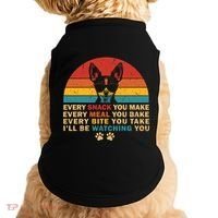 Retro Every Snack You Make Funny Chihuahua Dog Lover Owner Meaningful Gift Doggie Tank thumb 0