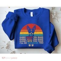Retro Every Snack You Make Funny Chihuahua Dog Lover Owner Meaningful Gift Sweatshirt thumb 2