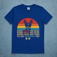 Retro Every Snack You Make Funny Chihuahua Dog Lover Owner Meaningful Gift T-Shirt thumb 5
