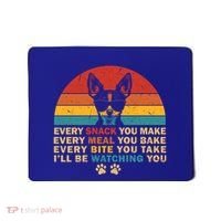 Retro Every Snack You Make Funny Chihuahua Dog Lover Owner Meaningful Gift Mousepad thumb 0