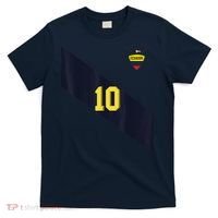 Retro Ecuador Soccer Jersey Futbol Camiseta T-Shirt thumb 0