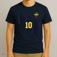 Retro Ecuador Soccer Jersey Futbol Camiseta T-Shirt thumb 3