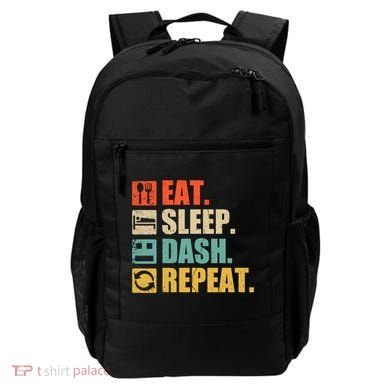 Retro Eat Sleep Dash Repeat Video Game Gift Backpack