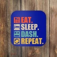 Retro Eat Sleep Dash Repeat Video Game Gift Coaster thumb 0