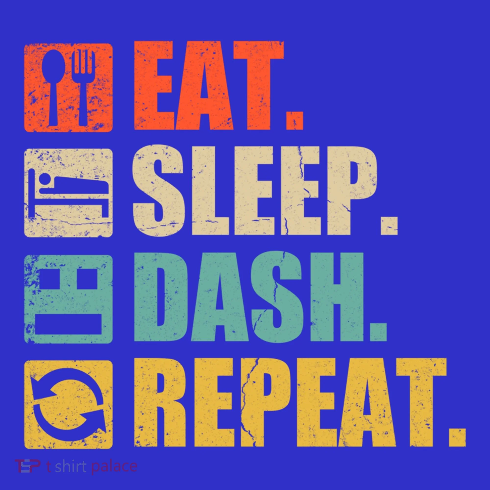 Retro Eat Sleep Dash Repeat Video Game Gift Baby Bodysuit