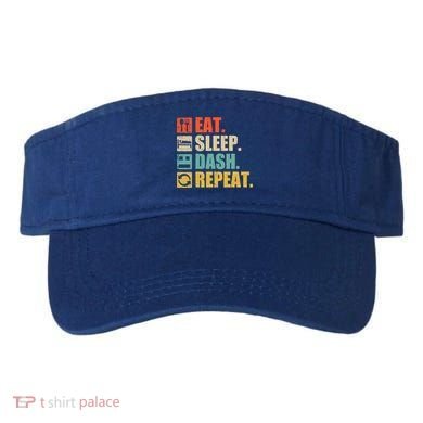 Retro Eat Sleep Dash Repeat Video Game Gift Visor