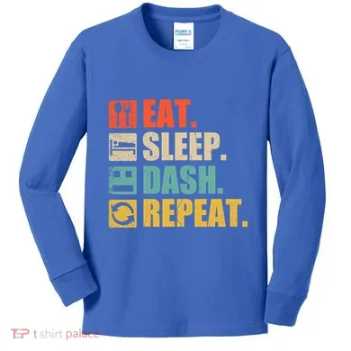 Kids Long Sleeve Shirt