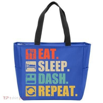Retro Eat Sleep Dash Repeat Video Game Gift Tote Bag