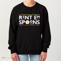 Rent Em Spoons 90S Style African Women's Sweatshirt thumb 0