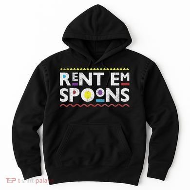 Rent Em Spoons 90S Style African Hoodie