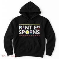 Rent Em Spoons 90S Style African Hoodie thumb 0
