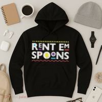 Rent Em Spoons 90S Style African Hoodie thumb 3