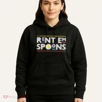 Rent Em Spoons 90S Style African Hoodie thumb 5