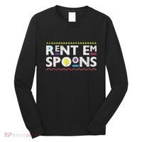 Rent Em Spoons 90S Style African Long Sleeve Shirt thumb 0